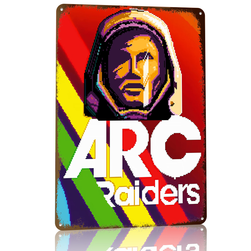 ARC Raiders Art Metal Poster W - Retro Gaming At avaliação e preço