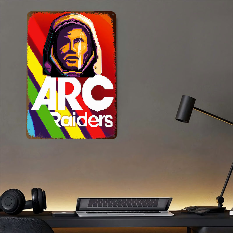 ARC Raiders Art Metal Poster W - Retro Gaming At avaliação e preço