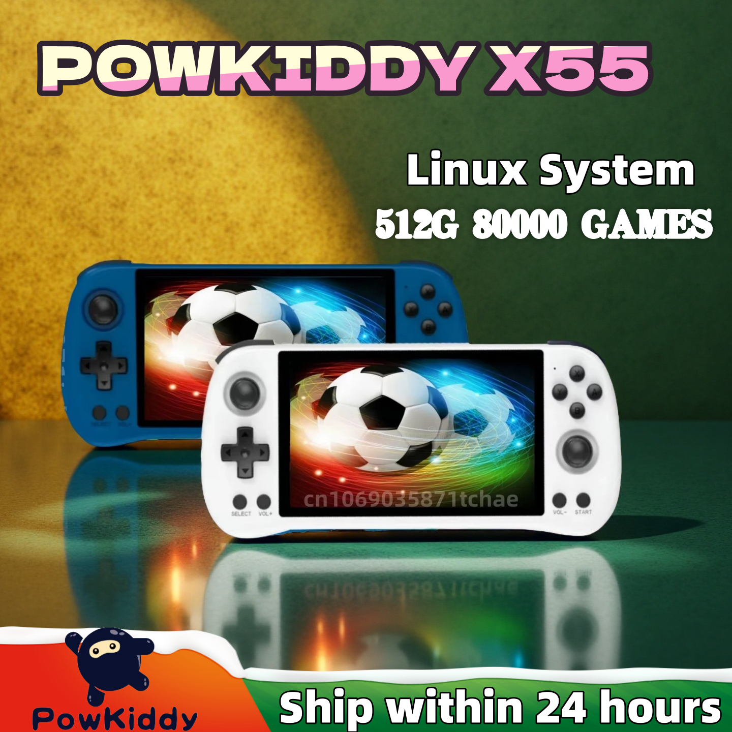 POWKIDDY X55 Handheld Game Con - Retro Gaming Emulator Console avaliação e preço
