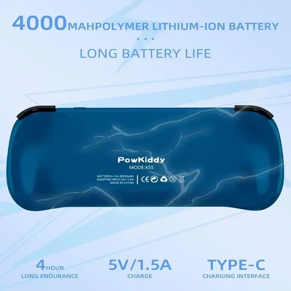 POWKIDDY X55 Handheld Game Con - Retro Gaming Emulator Console avaliação e preço