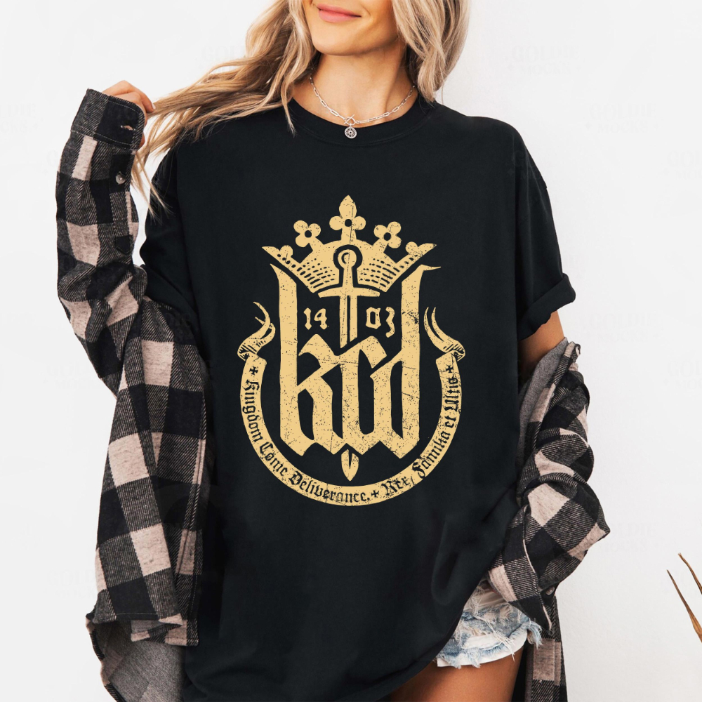 Kingdom Come Deliverance 2 Shi - Retro Gaming T Shirts avaliação e preço