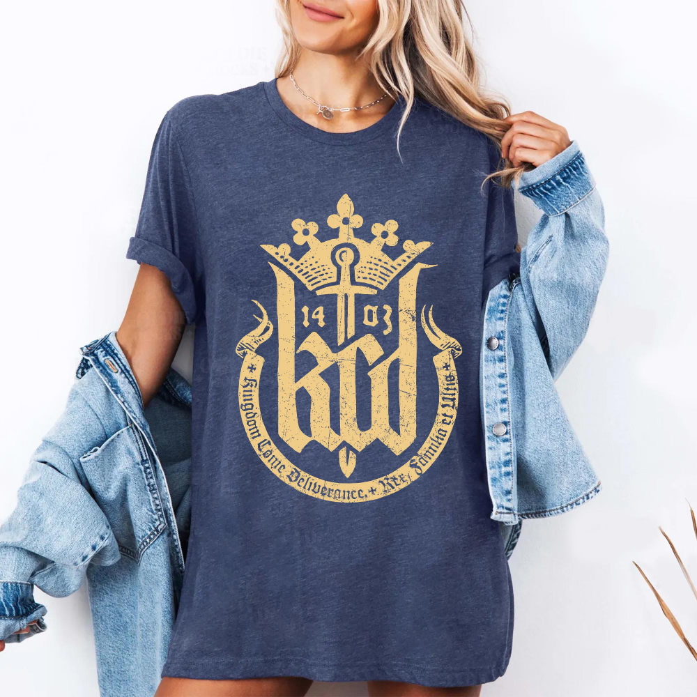 Kingdom Come Deliverance 2 Shi - Retro Gaming T Shirts avaliação e preço