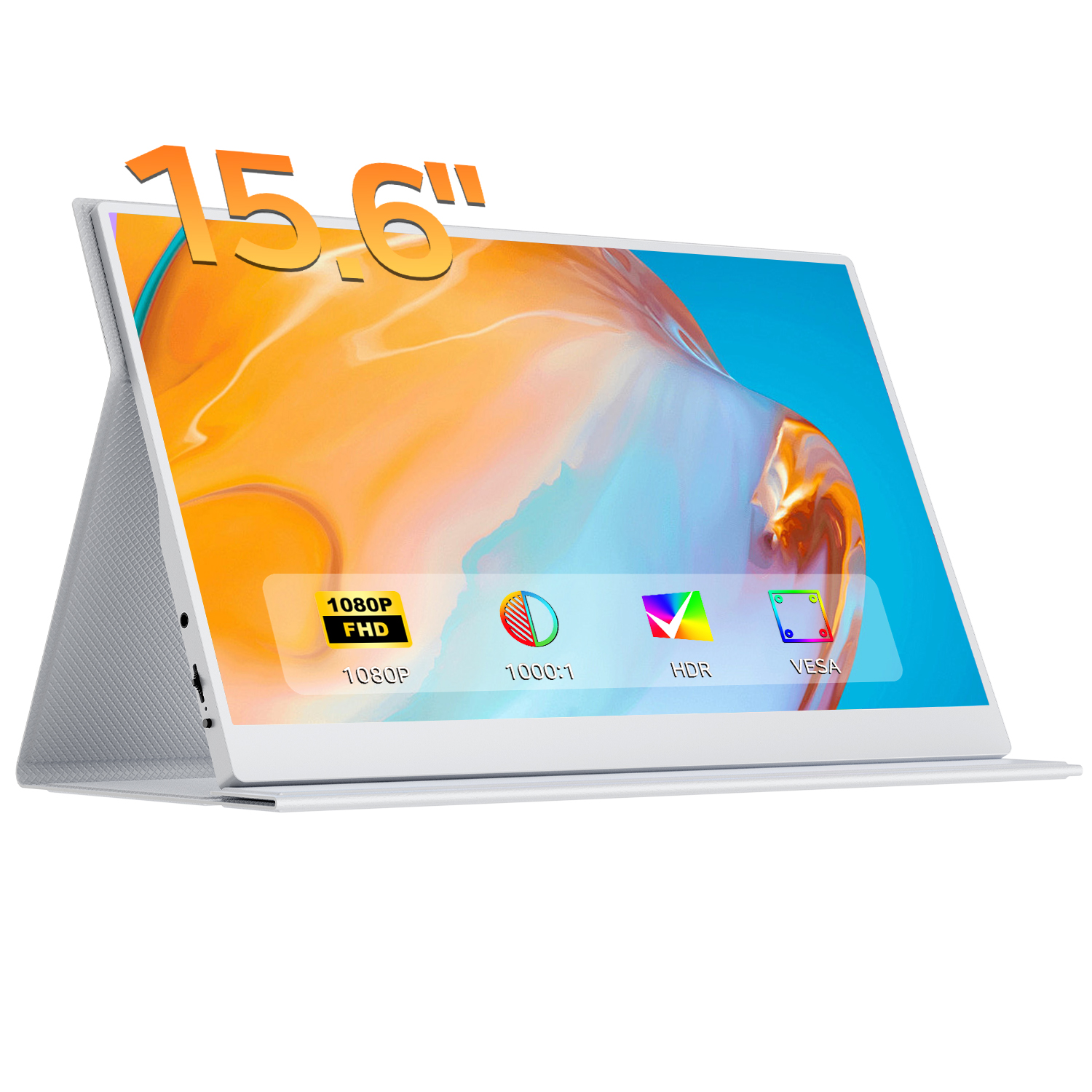 UPERFECT 15.6 Inch Portable Mo - Retro Gaming Monitor avaliação e preço
