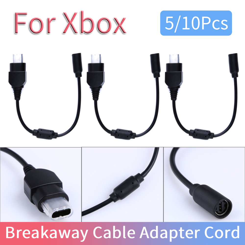 5/10Pcs For Xbox Console Contr - Controller Extension Cord avaliação e preço