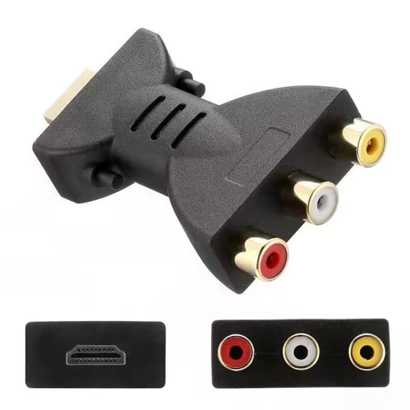 Full HD 1080P RCA AV To HDMI-c - Composite Rca Cable avaliação e preço