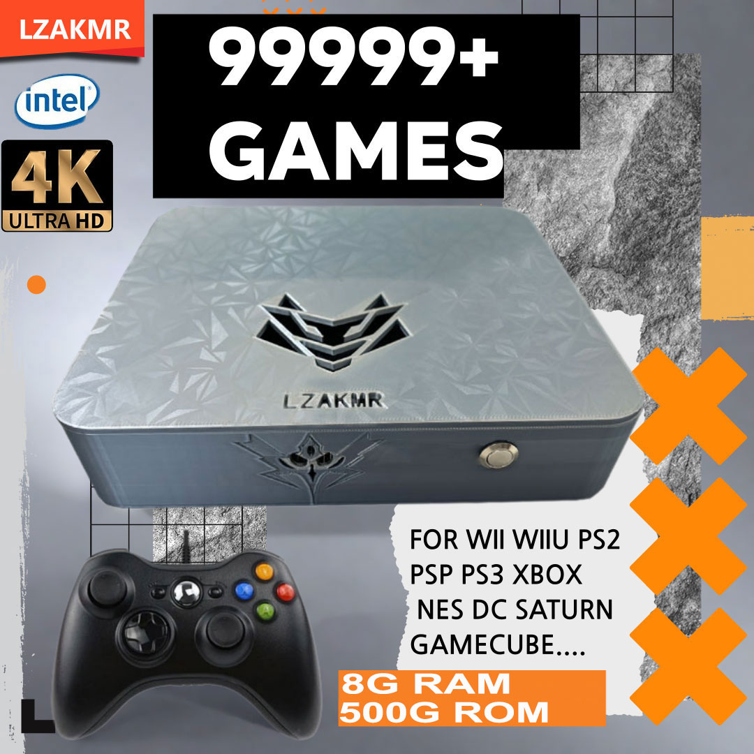 Dual System AK1 Pro Game Box 7 - Retro Gaming Batocera avaliação e preço