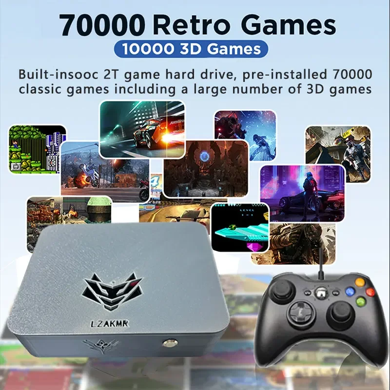 Dual System AK1 Pro Game Box 7 - Retro Gaming Batocera avaliação e preço