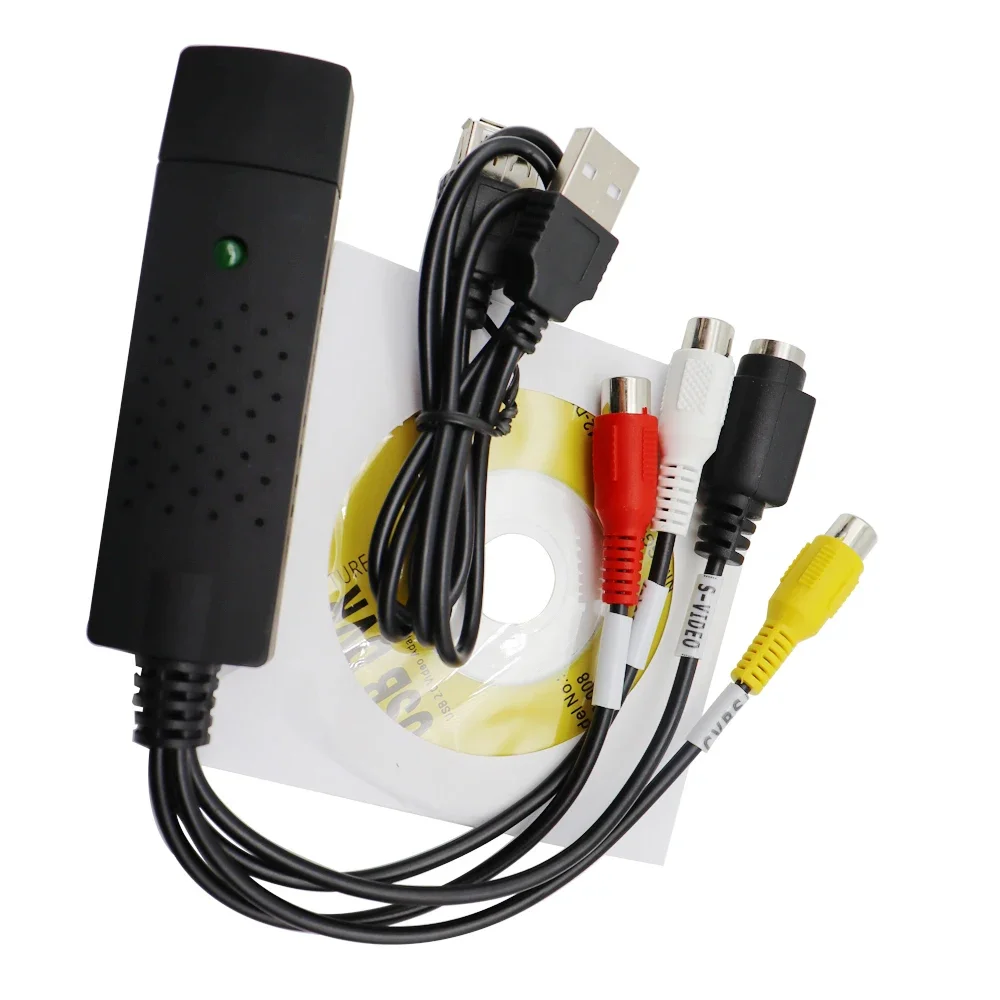 USB2.0 Audio Video Capture Car - Composite Rca Cable avaliação e preço