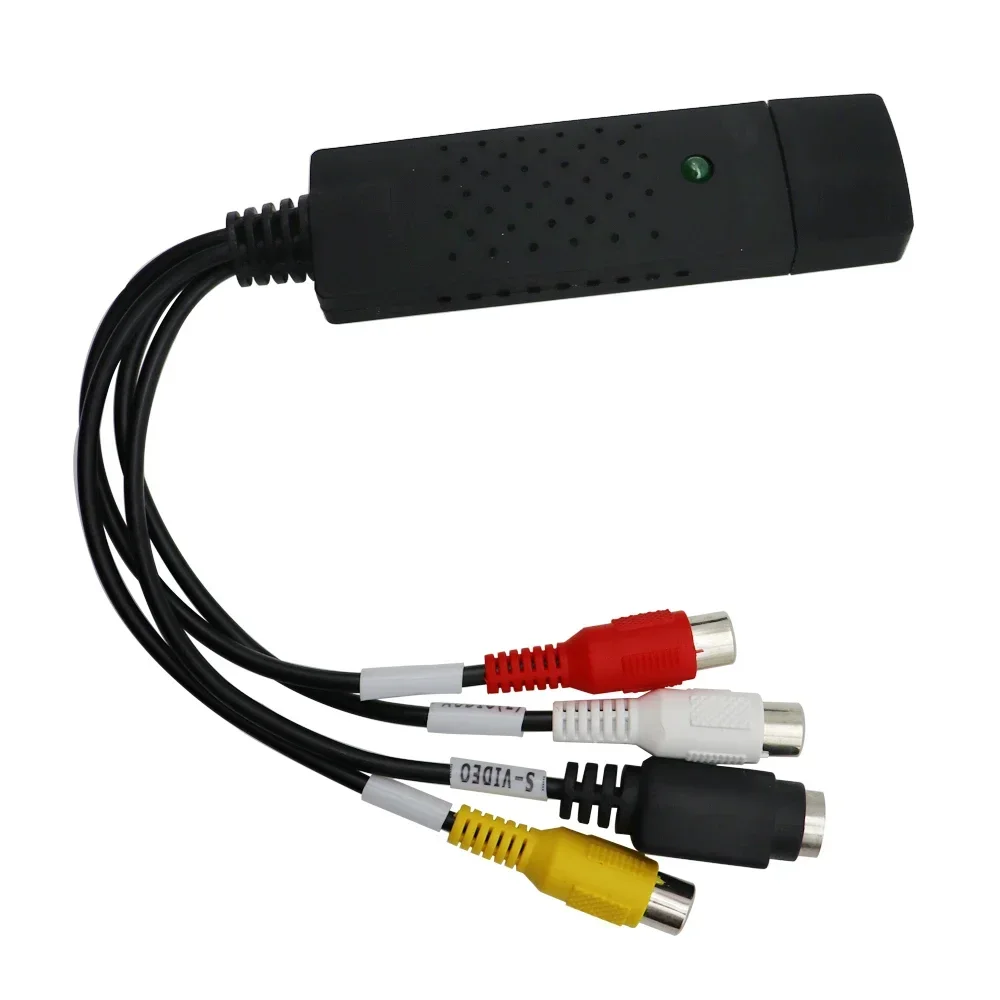 USB2.0 Audio Video Capture Car - Composite Rca Cable avaliação e preço