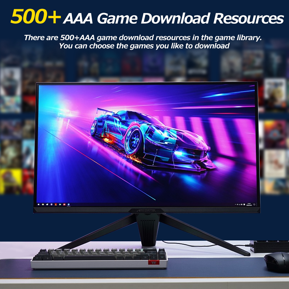 500+ AAA PC Game Download Reso - Retro Gaming Batocera avaliação e preço