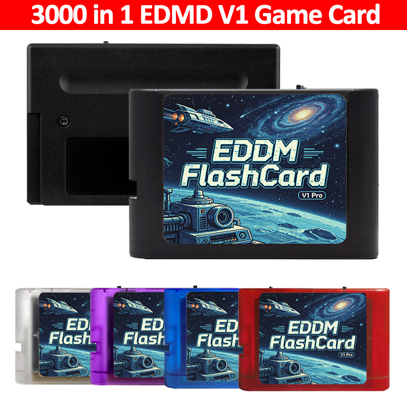 3000 In 1 EDMD Game Cartridge  - Retro Gaming Nostalgia avaliação e preço