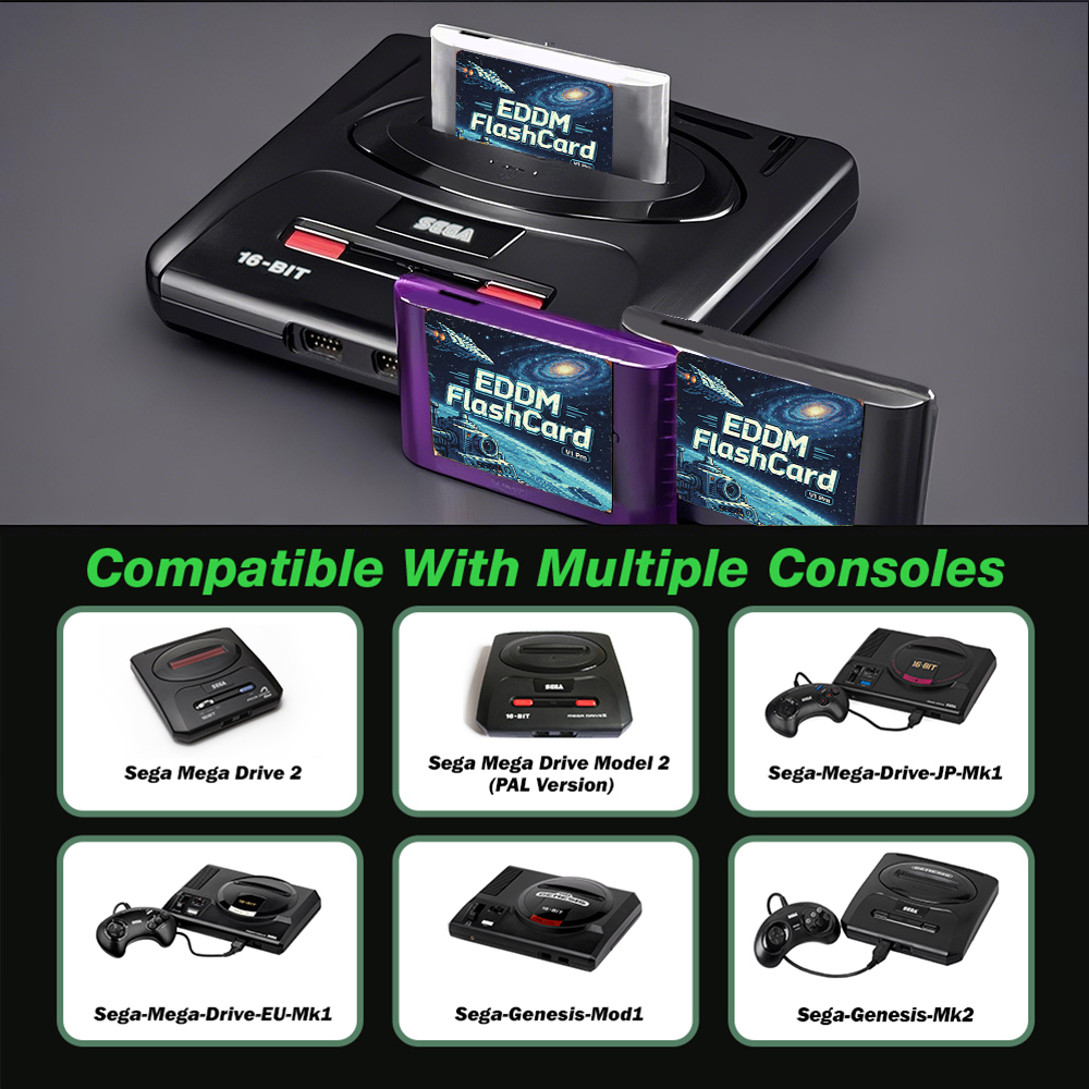 3000 In 1 EDMD Game Cartridge  - Retro Gaming Nostalgia avaliação e preço