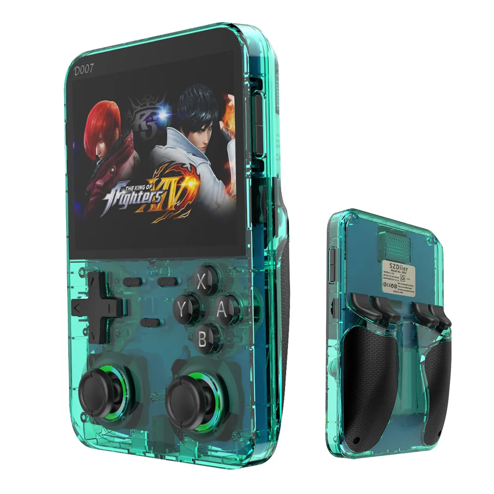 D007 Portable Video Game Conso - Retro Gaming Games avaliação e preço
