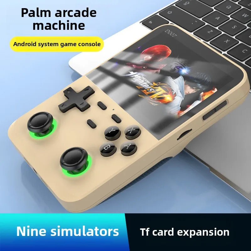D007 Portable Video Game Conso - Retro Gaming Games avaliação e preço