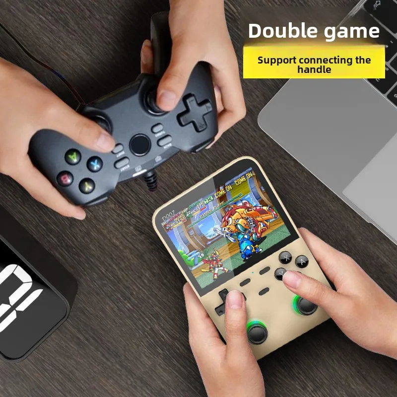 D007 Portable Video Game Conso - Retro Gaming Games avaliação e preço
