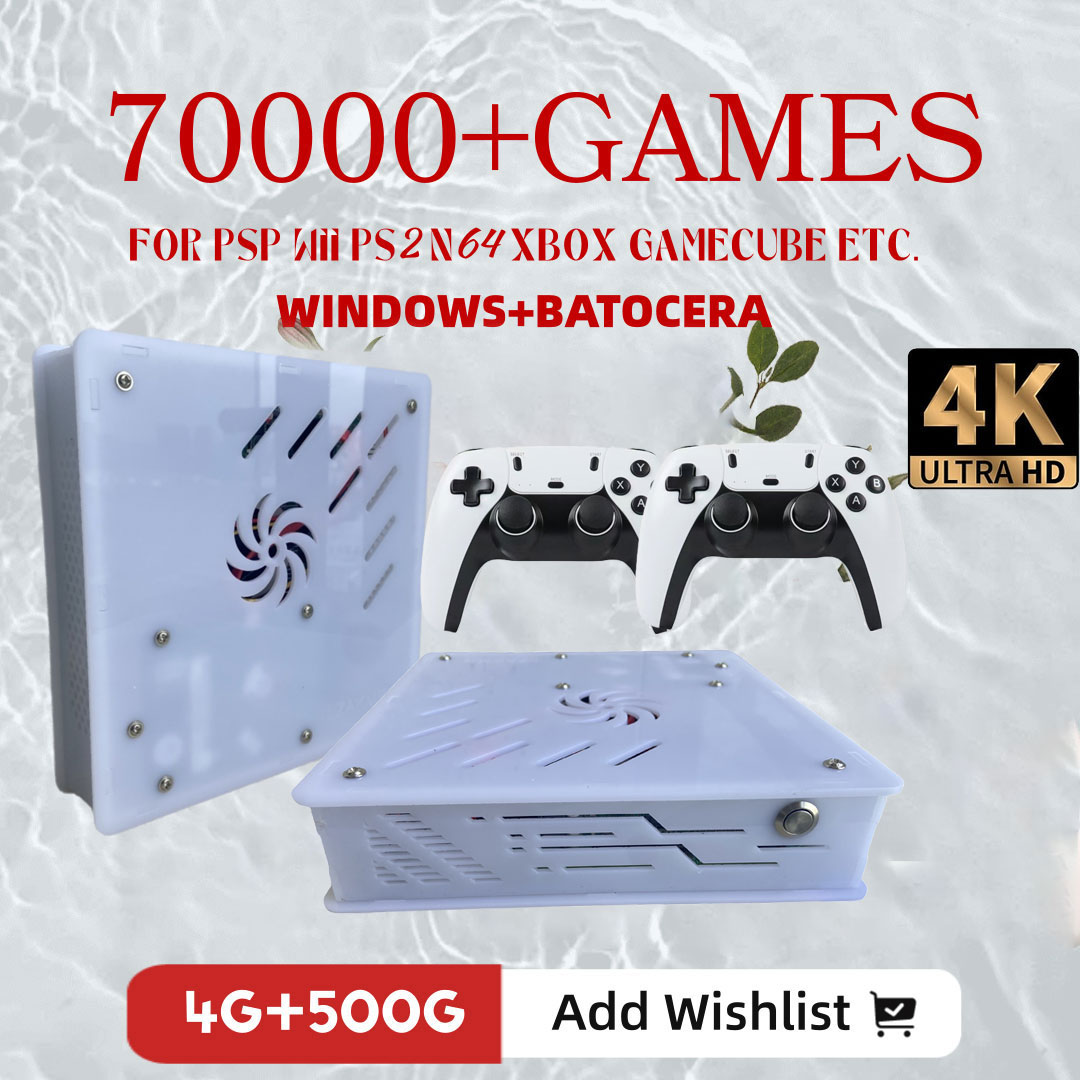 2026 New X8 Retro Game Console - Retro Gaming Batocera avaliação e preço