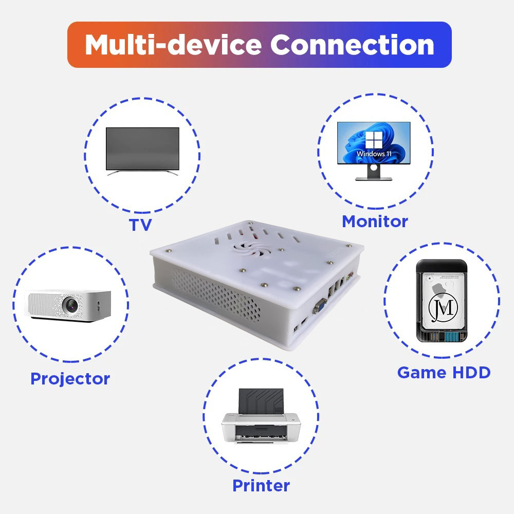 2026 New X8 Retro Game Console - Retro Gaming Batocera avaliação e preço