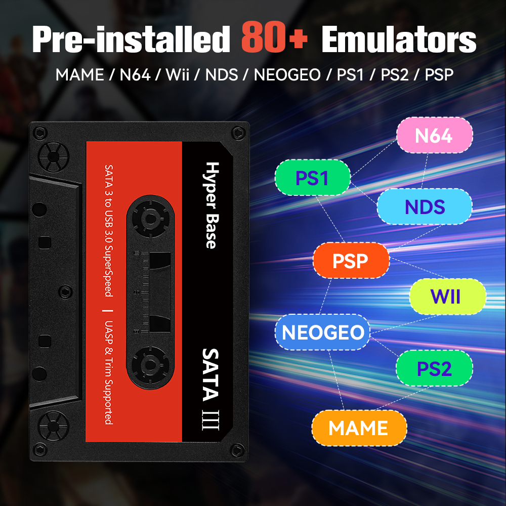 Batocera 500GB/2TB Retro Game  - Retro Gaming Windows avaliação e preço