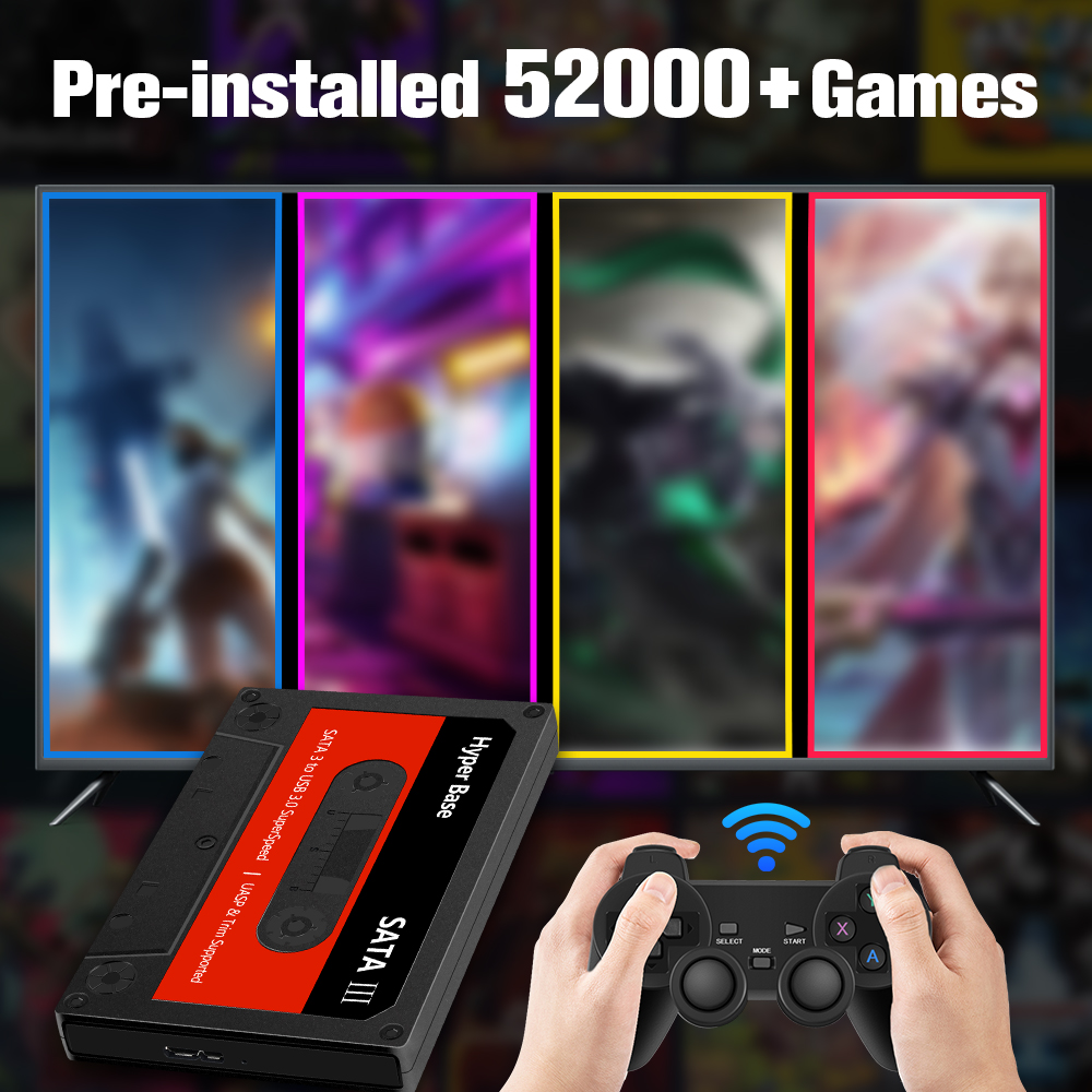 Batocera 500GB/2TB Retro Game  - Retro Gaming Windows avaliação e preço