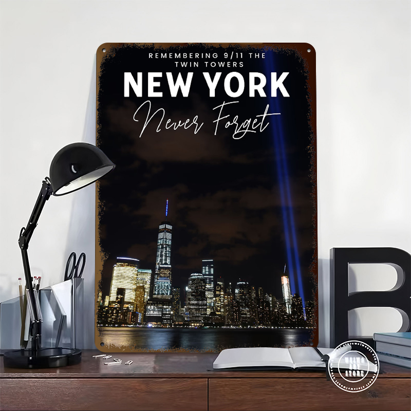 New York Twin Towers 9/11 Trib - Retro Gaming York avaliação e preço