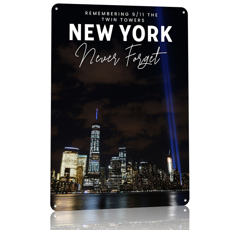 New York Twin Towers 9/11 Trib - Retro Gaming York avaliação e preço