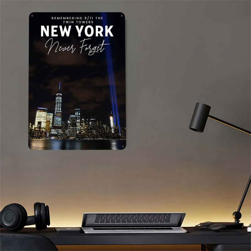 New York Twin Towers 9/11 Trib - Retro Gaming York avaliação e preço