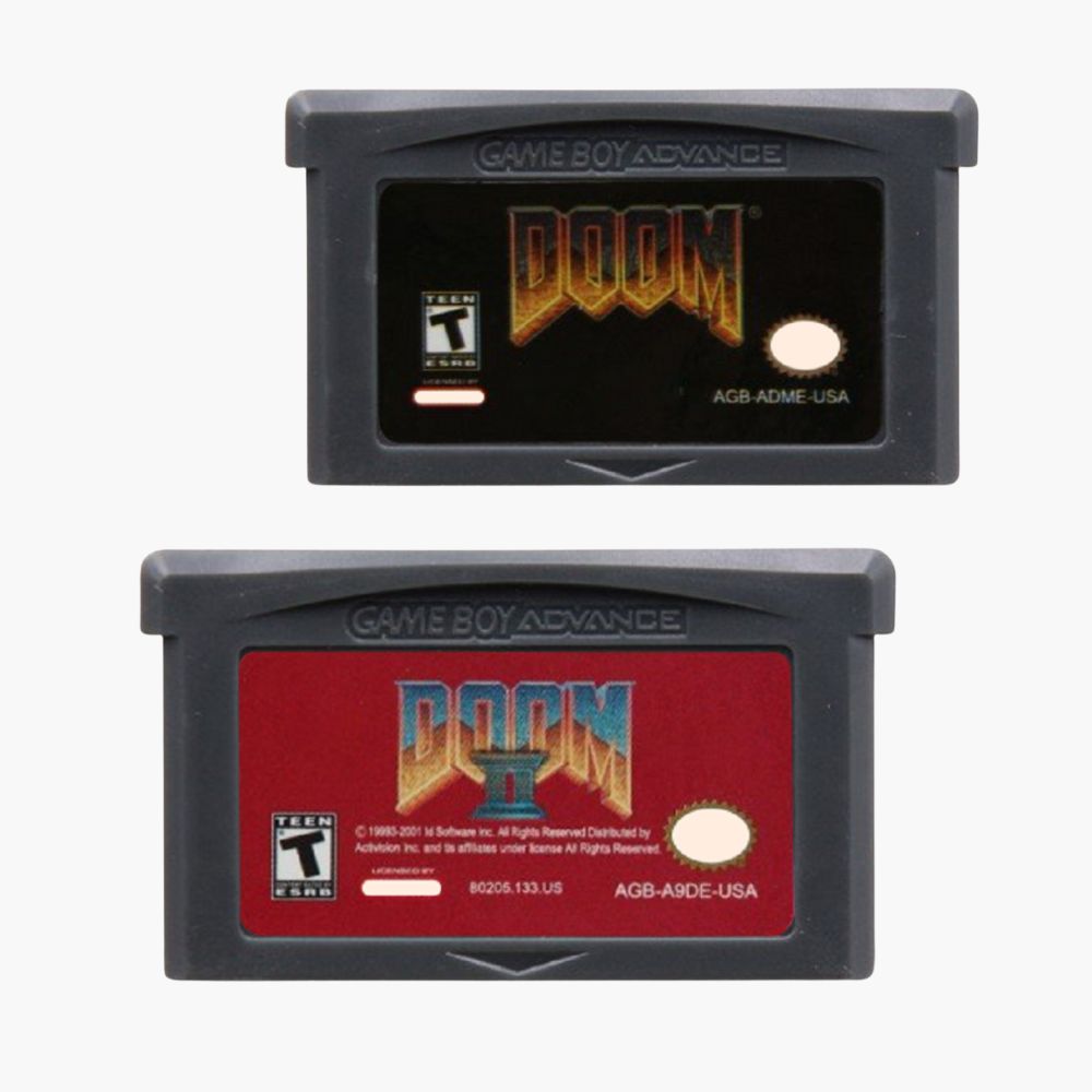 DOOM Series 32 Bit GBA Game Ca - Retro Gaming Nostalgia avaliação e preço