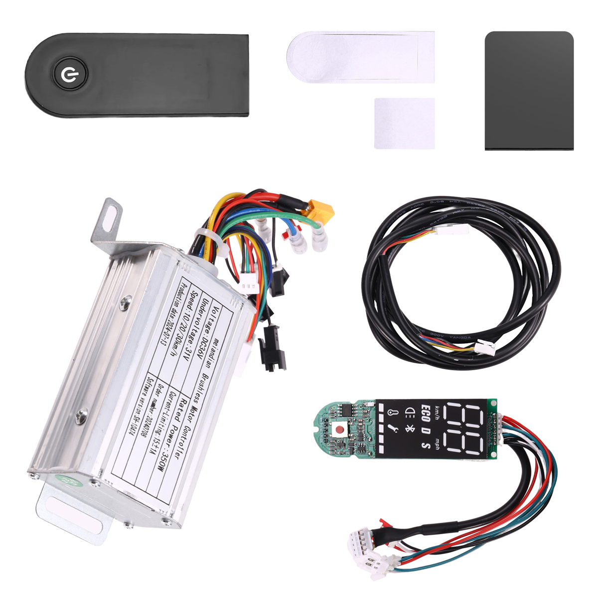 Hot sale 36V 350W Brushless Co - Controller Extension Cord avaliação e preço