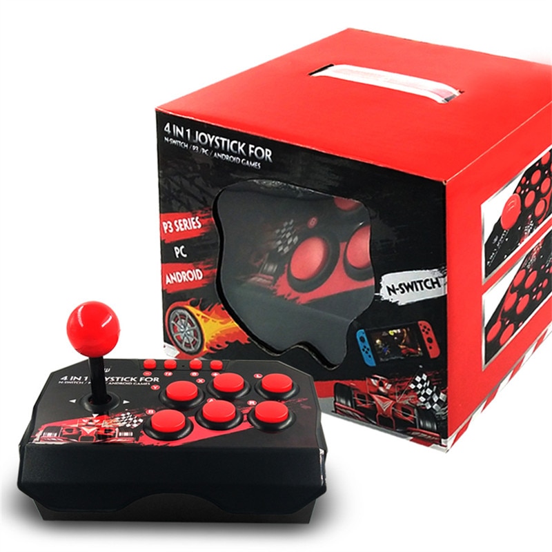 GAMINJA NS002 4 In 1 Retro Arc - Retro Gaming Raspberry Pi 4 avaliação e preço