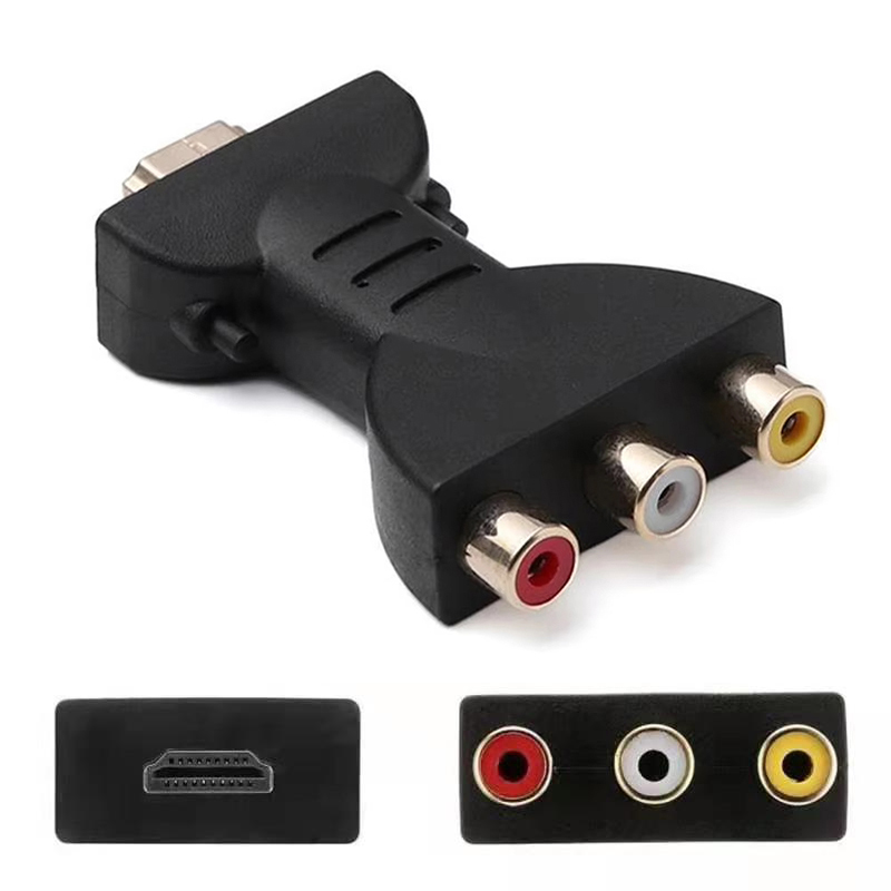 For HD TV BOX Full HD 1080P RC - Composite Rca Cable avaliação e preço