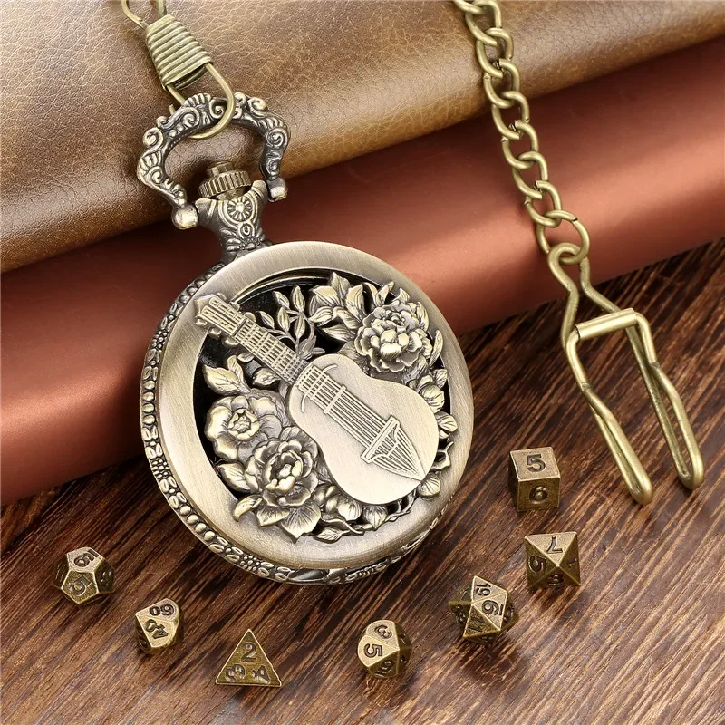 Retro 7 X Metal Polyhedral Dic - Retro Gaming Design avaliação e preço