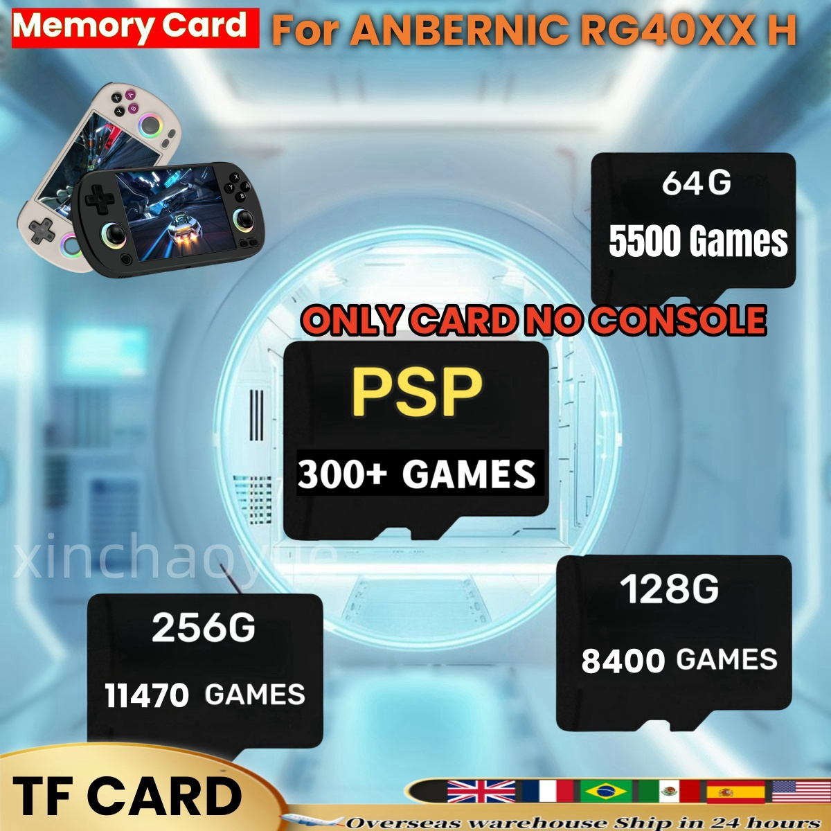 For Anbernic RG40XX H Game TF  - Retro Gaming Batocera avaliação e preço