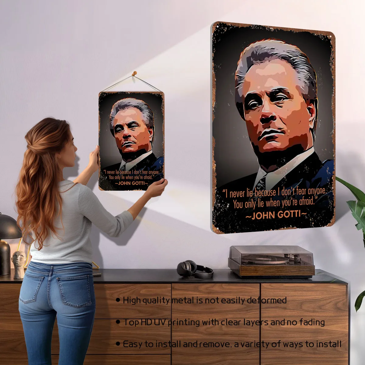 John Gotti Modern Popculture Q - Retro Gaming At avaliação e preço