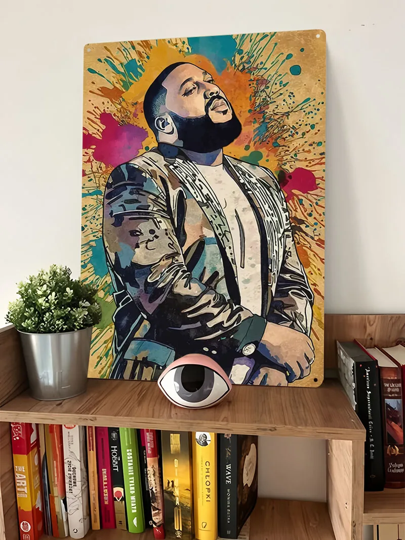 DJ Khaled Poster Rock Singer M - Retro Gaming At avaliação e preço