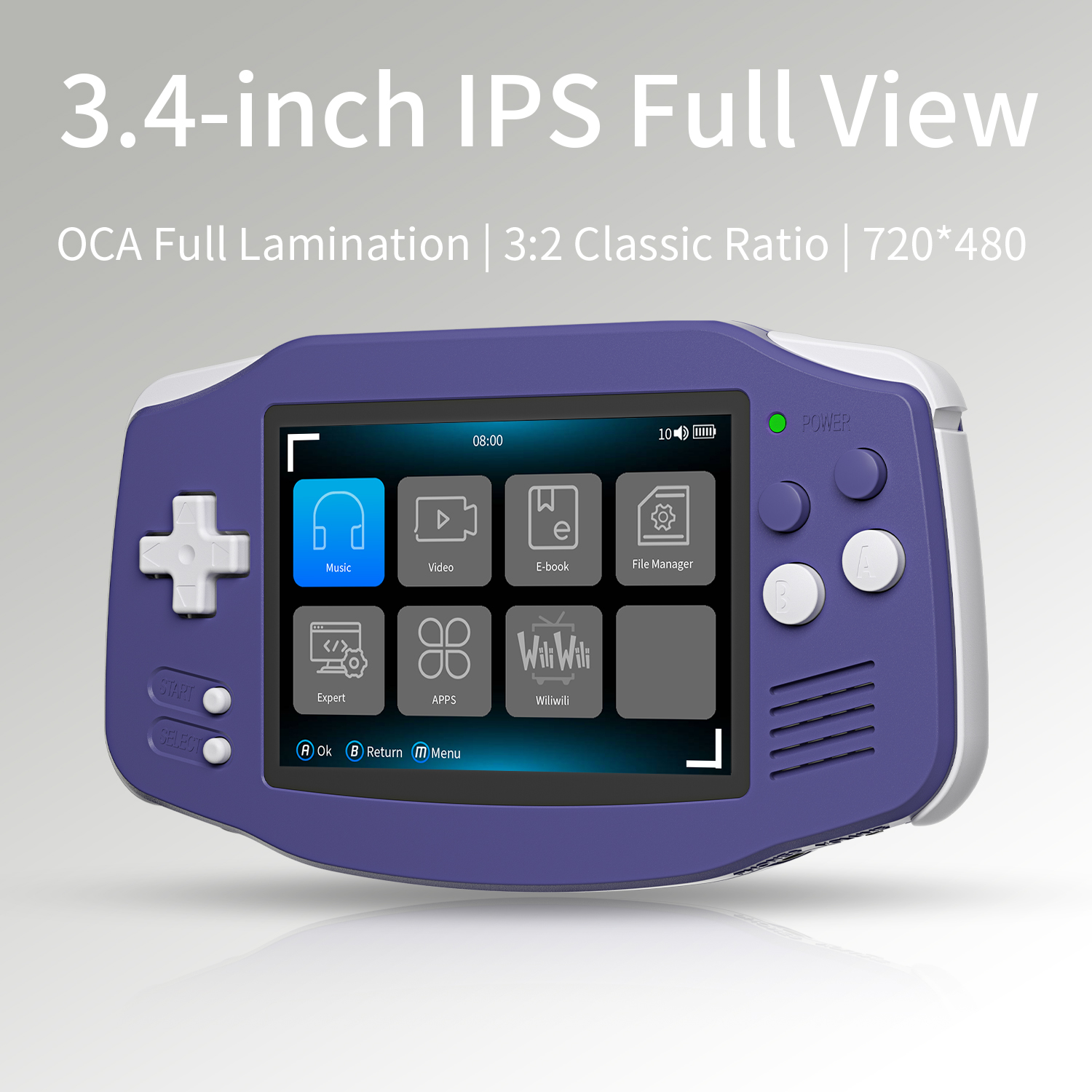 ANBERNIC RG34XX Handheld Game  - Retro Gaming La avaliação e preço
