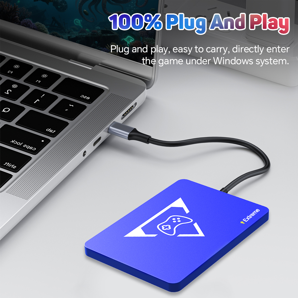 2TB Gaming Emulation Hard Driv - Retro Gaming Emulator Console avaliação e preço