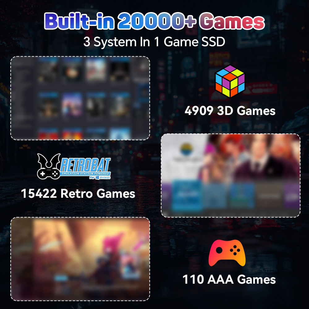 2TB Gaming Emulation Hard Driv - Retro Gaming Emulator Console avaliação e preço
