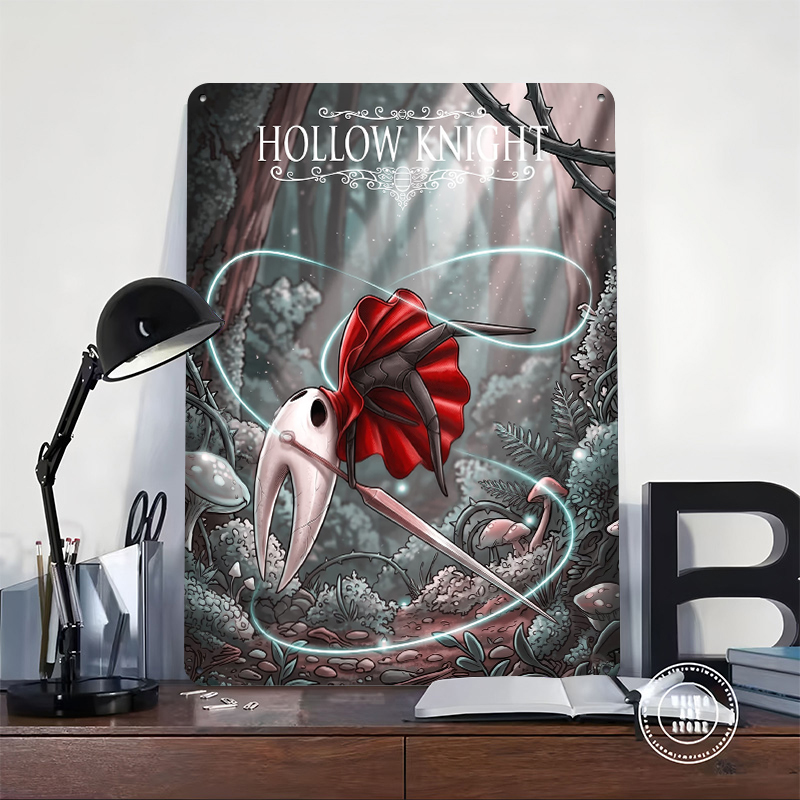 Hollow Knight Hornet Artwork M - Retro Gaming At avaliação e preço