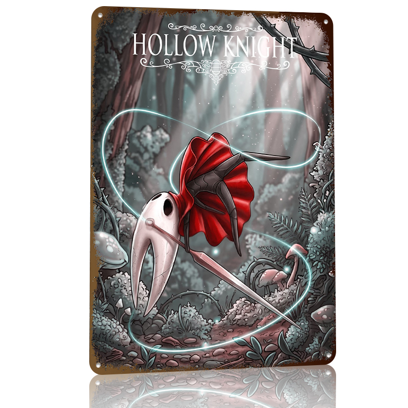 Hollow Knight Hornet Artwork M - Retro Gaming At avaliação e preço