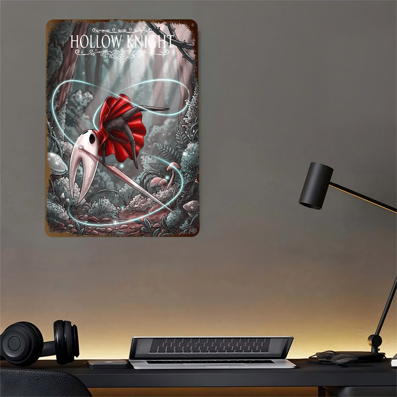 Hollow Knight Hornet Artwork M - Retro Gaming At avaliação e preço