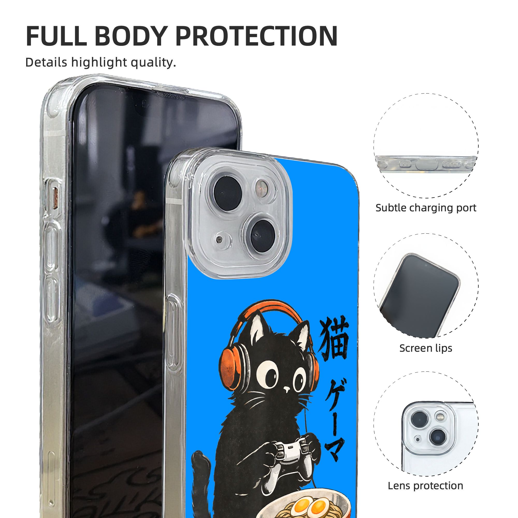 Kawaii Gaming Japanese Cat Gam - Retro Gaming Phone avaliação e preço