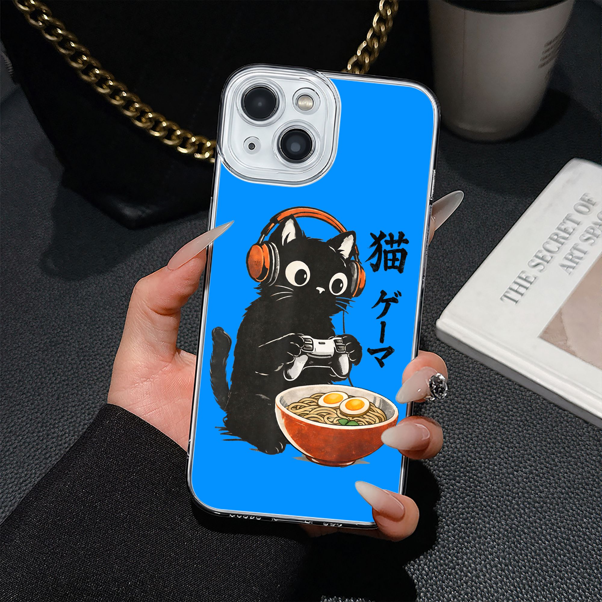 Kawaii Gaming Japanese Cat Gam - Retro Gaming Phone avaliação e preço