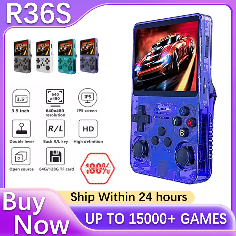 256G Open Source R36S Retro Ga - Retro Gaming Handheld Best avaliação e preço
