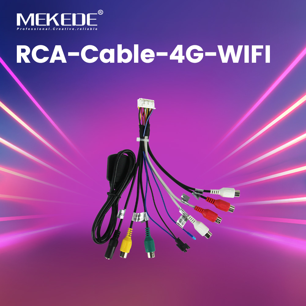 MEKEDE 20 Pin RCA Audio Video  - Composite Rca Cable avaliação e preço
