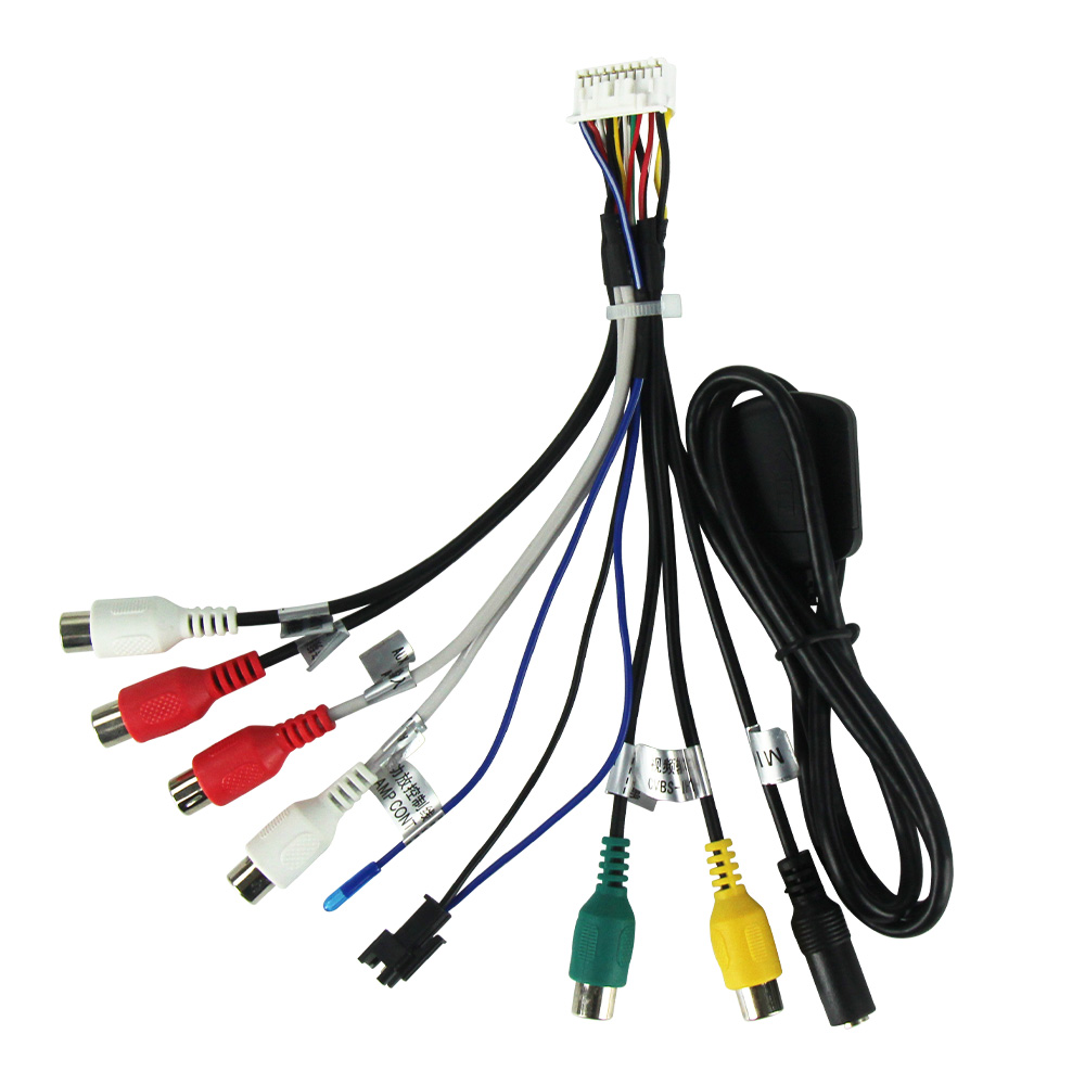 MEKEDE 20 Pin RCA Audio Video  - Composite Rca Cable avaliação e preço