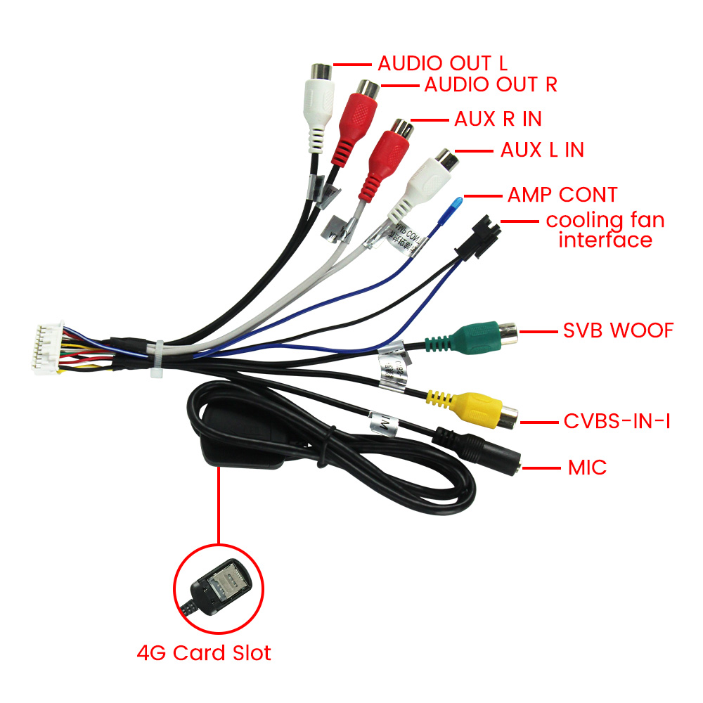 MEKEDE 20 Pin RCA Audio Video  - Composite Rca Cable avaliação e preço