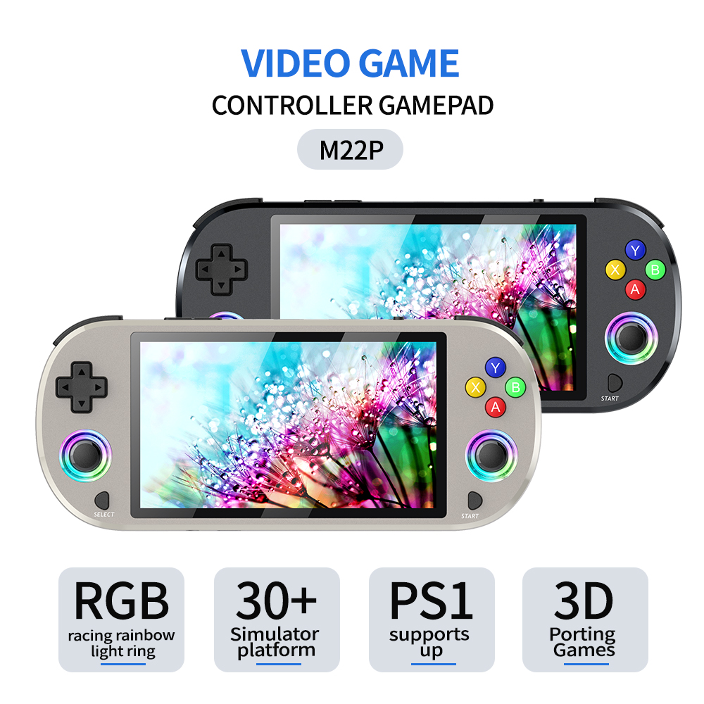 New 128GB M22 Pro Portable Poc - Retro Gaming La avaliação e preço