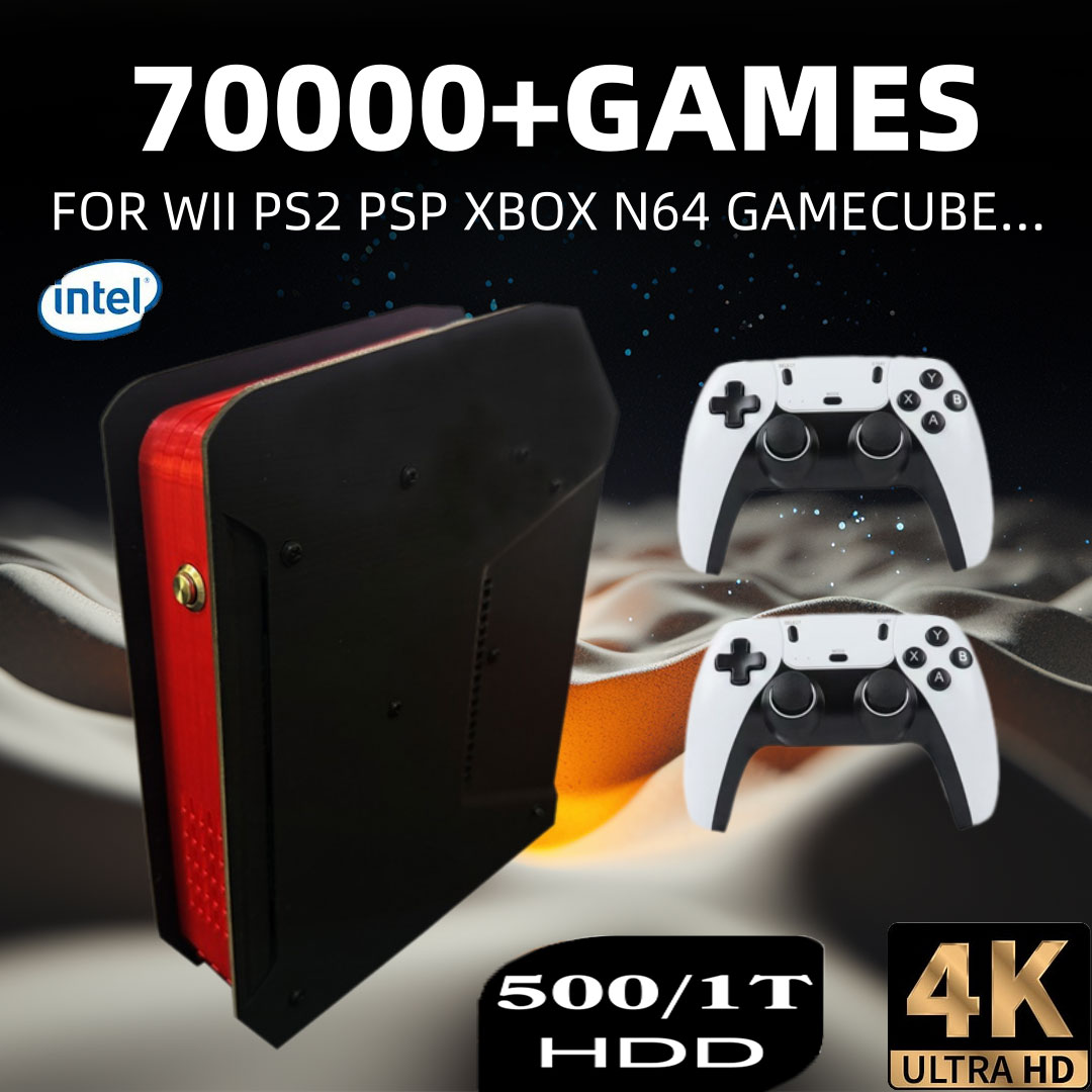 X4 Retro Video Game Console Wi - Retro Gaming Batocera avaliação e preço