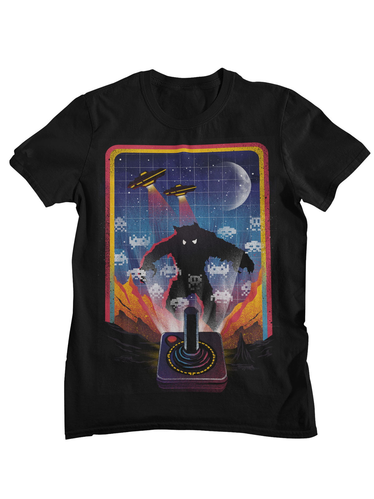 Retro Space Invaders Monster J - Retro Gaming Space avaliação e preço