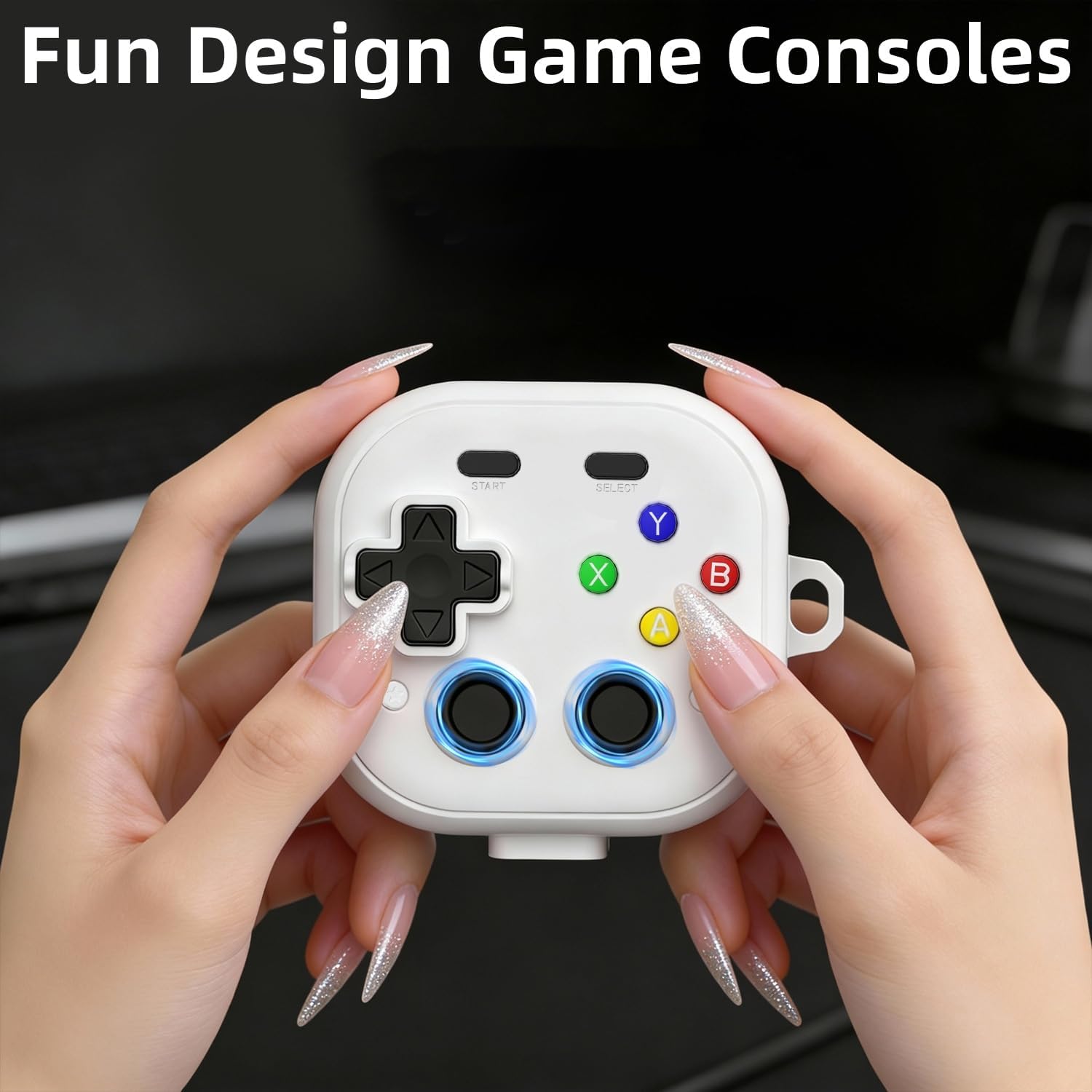 For Samsung Galaxy Buds 4 / 4P - Retro Gaming Design avaliação e preço